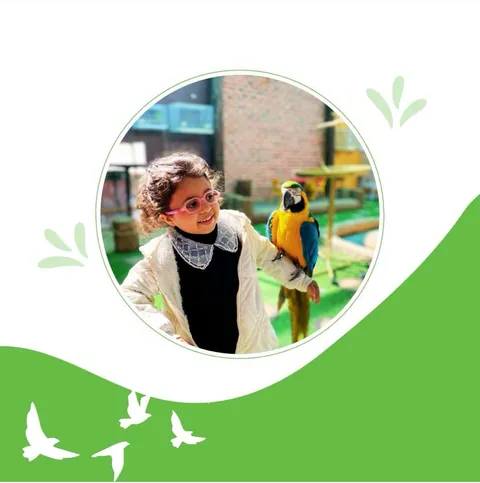 الحديقة الحية لضيافة الاطفال النرجس — photo 5