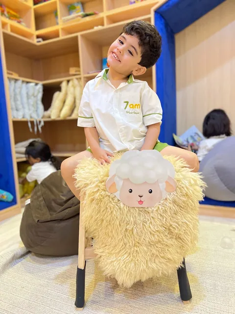 سبعة صباحًا لضيافة الأطفال — photo 3