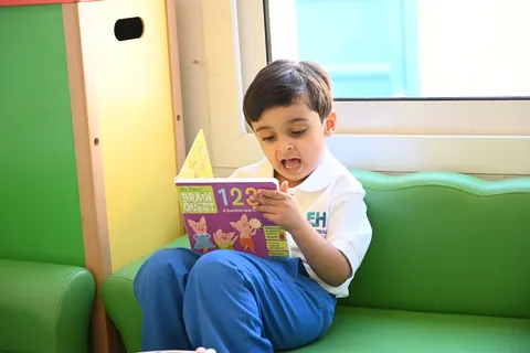 حضانة وروضة أطفال تلال المراح، الرياض — photo 5