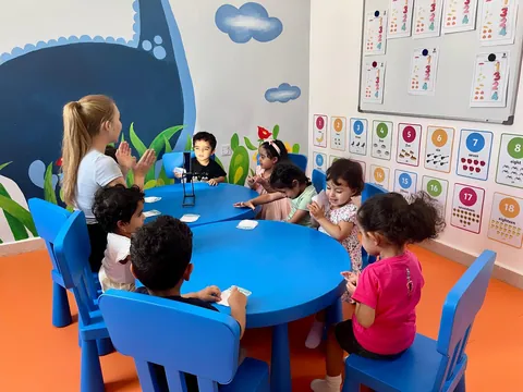 حضانة الليسيوم الأمريكية الدولية فرع الغبرة — photo 3