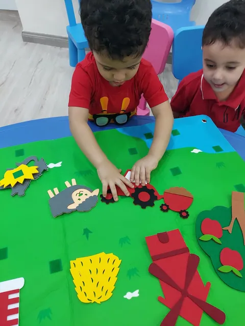 حضانة واحة مسقط الخوير — photo 2