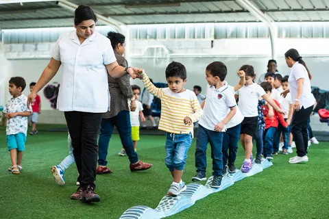 مدرسة تي إل سي عمان الدولية للحضانة — photo 2