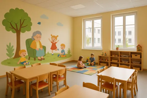 Bait Jada school for kids — photo 4