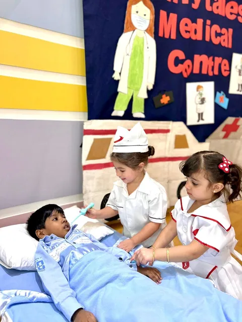 حضانة حكايات خرافية - فرع عين خالد — photo 3