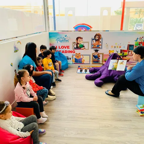 حضانة بتي بابيون - Petits Papillons Nursery - الدوحة facility photo