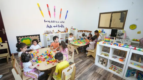 حضانة بيبيز ريزورت في أبوظبي — photo 4