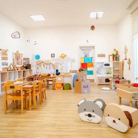 Blossom Nursery - Khalifa City A - Abu Dhabi facility photo