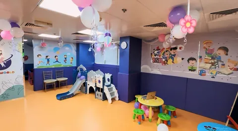 تنمية عقل كيدي وورلد (حضَانة) - أبوظبي facility photo