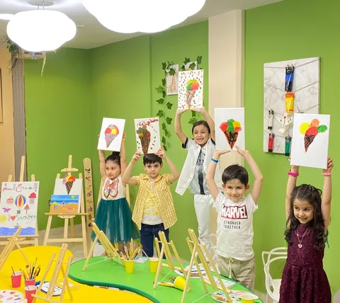 مركز المبدع الصغير لتنمية مهارات الأطفال، الشارقة — photo 5