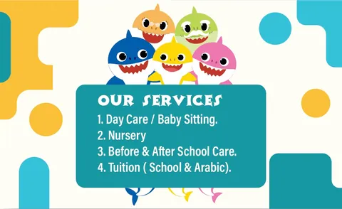 بيبي شارك (Baby Shark) للرعاية النهارية، مجالسة الأطفال، الحضانة ورياض الأطفال — photo 6