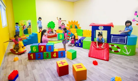 حضانة كرييتف هوم الشارقة - الشارقة facility photo