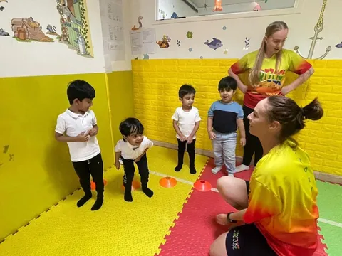 حضانة كيدز ميت - الممزر، دبي — photo 2
