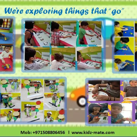 حضانة كيدز ميت - الممزر، دبي — photo 5