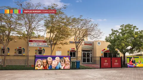 Raffles Early Childhood Centre Meadows - Dubai facility photo
