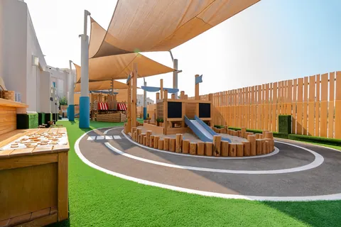 حضانة ريدوود مونتيسوري - المارينا، دبي - أبو ظبي facility photo