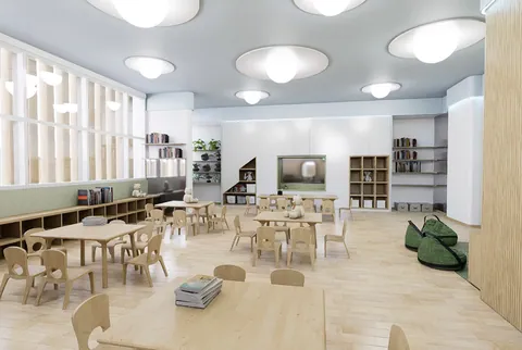 Redwood Montessori Nursery - Tilal Al Ghaf - Dubai facility photo