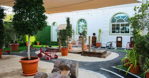 The Forest Oasis Nursery- their space to grow! - Dubai facility photo