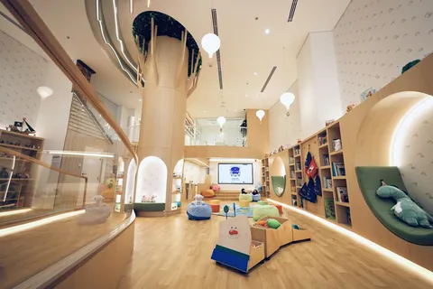 حضانة تودلر تاون البريطانية، وسط مدينة دبي - دبي facility photo