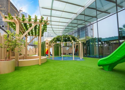 حضانة ريدوود مونتيسوري - شمس بوتيك جزيرة الريم - أبو ظبي facility photo